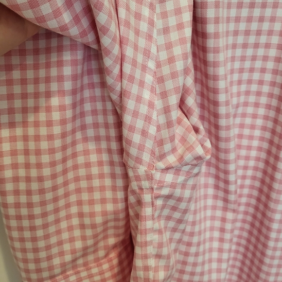 gingham Button-down Dress Shirt - Picture 5 of 8